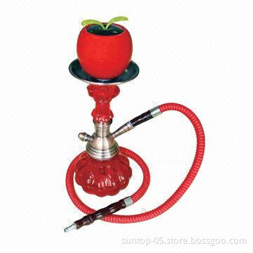 2014 Electronic Water Cigarette in Apple Shape, Color Can be ODM, 110-250V Rated Voltage